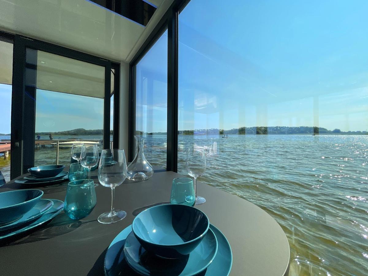 Boathousing - Apartament Na Wodzie, Dom Plywajacy, Lodz, Luksusowy Apartament Mysliborz Luaran gambar