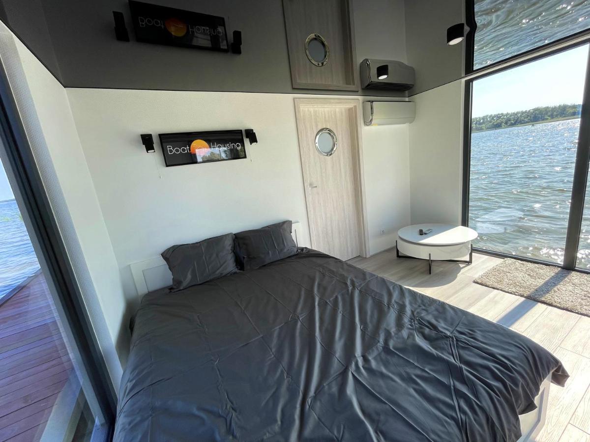 Boathousing - Apartament Na Wodzie, Dom Plywajacy, Lodz, Luksusowy Apartament Mysliborz Luaran gambar
