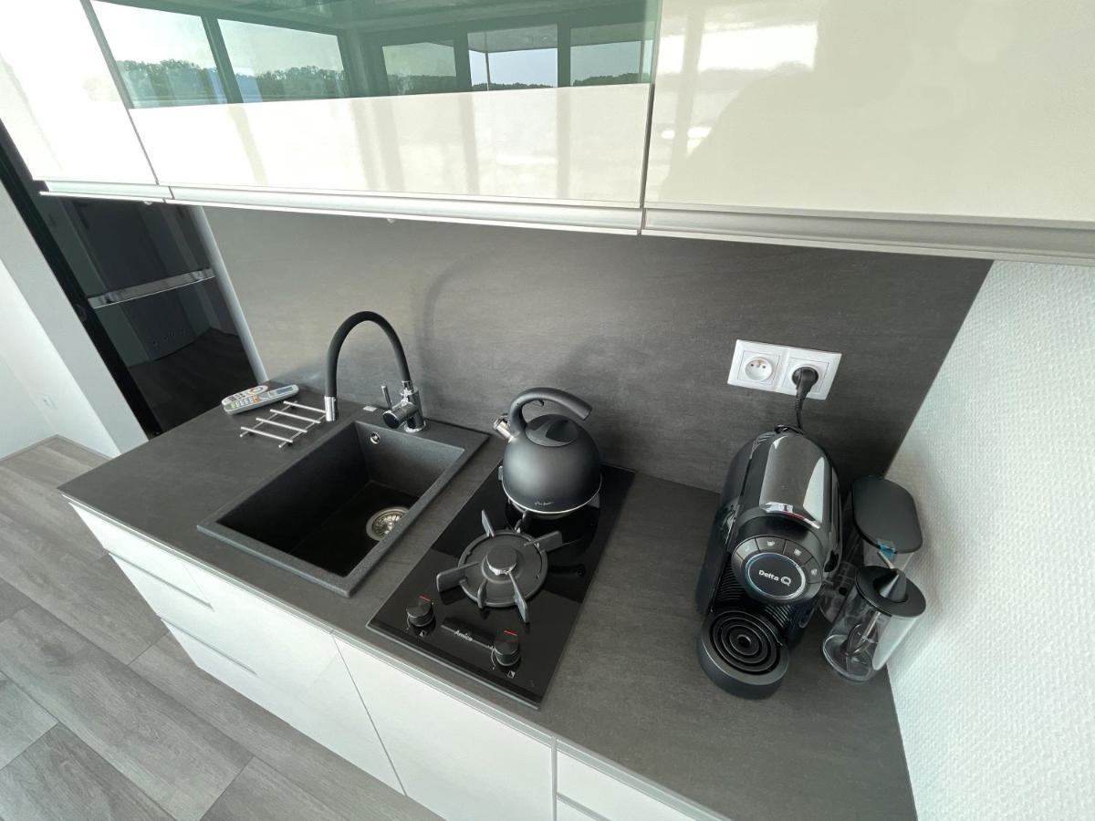 Boathousing - Apartament Na Wodzie, Dom Plywajacy, Lodz, Luksusowy Apartament Mysliborz Luaran gambar